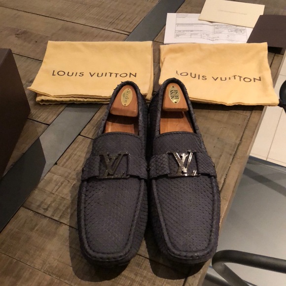 Louis Vuitton Python Monte Carlo 